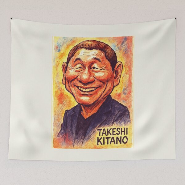 Item preview, Takeshi Kitano designed and sold by Sarcastic designs.