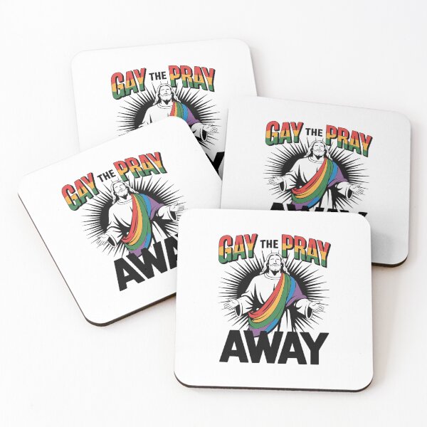 Item preview, Gay The Pray Away Pride Month  designed and sold by PowAcademy.