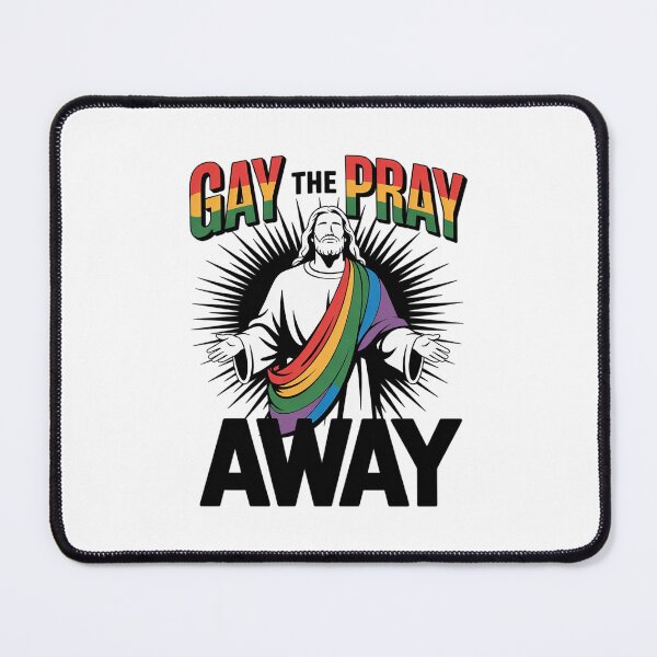 Item preview, Gay The Pray Away Pride Month designed and sold by PowAcademy.