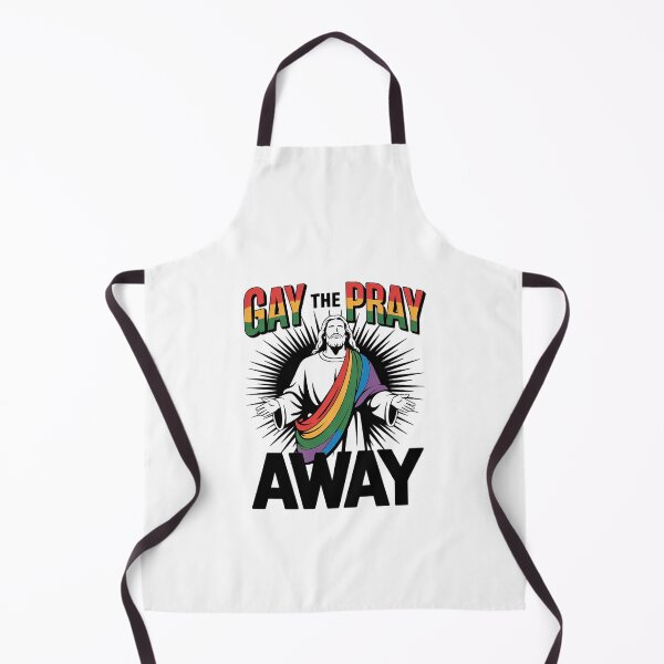 Item preview, Gay The Pray Away Pride Month  designed and sold by PowAcademy.