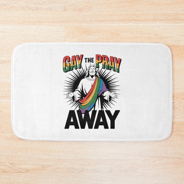 Item preview, Gay The Pray Away Pride Month  designed and sold by PowAcademy.