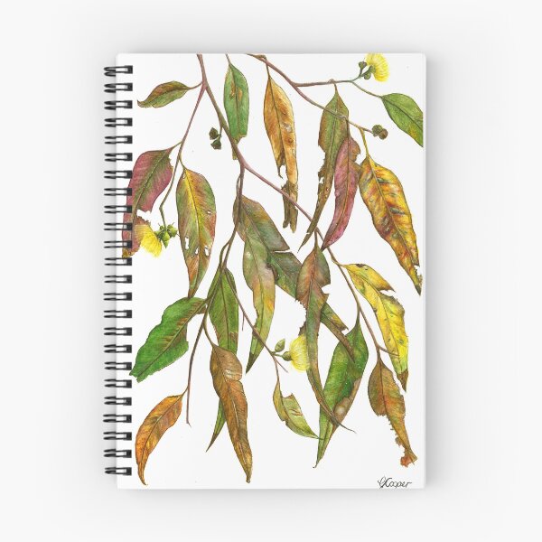 Item preview, Australian Gum Leaves designed and sold by Genevieve Cooper.