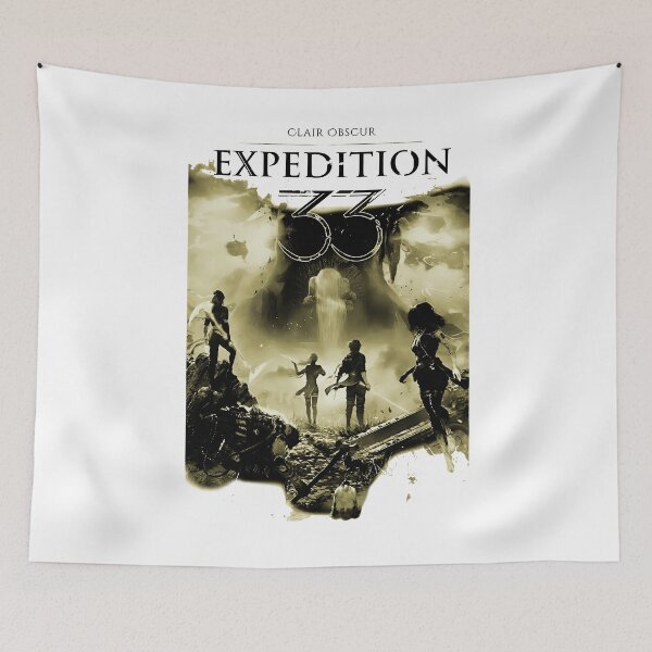 Item preview, Clair Obscur Expedition 33 Gamer Vintage 90s Fan Art designed and sold by westegtflogan.