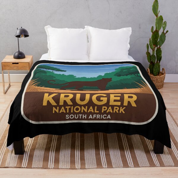 Item preview, Kruger National Park savanna rise morning glow designed and sold by Simsimah26Parks.