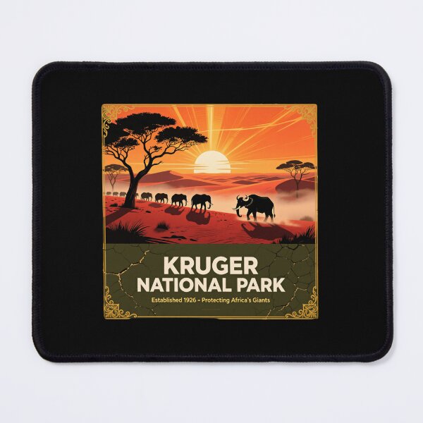 Item preview, Kruger National Park quiet breeze open veld designed and sold by Simsimah26Parks.