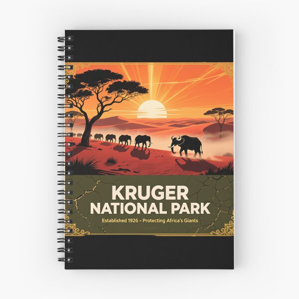 Item preview, Kruger National Park quiet breeze open veld designed and sold by Simsimah26Parks.