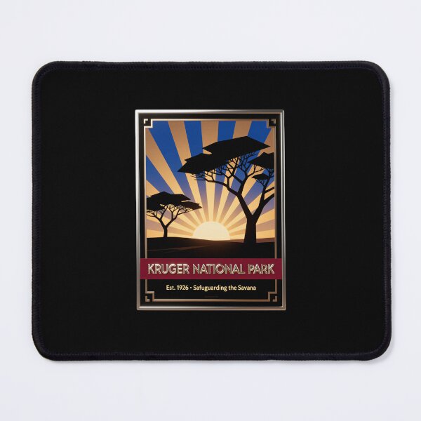 Item preview, Kruger National Park safari dawn gentle wind designed and sold by Simsimah26Parks.