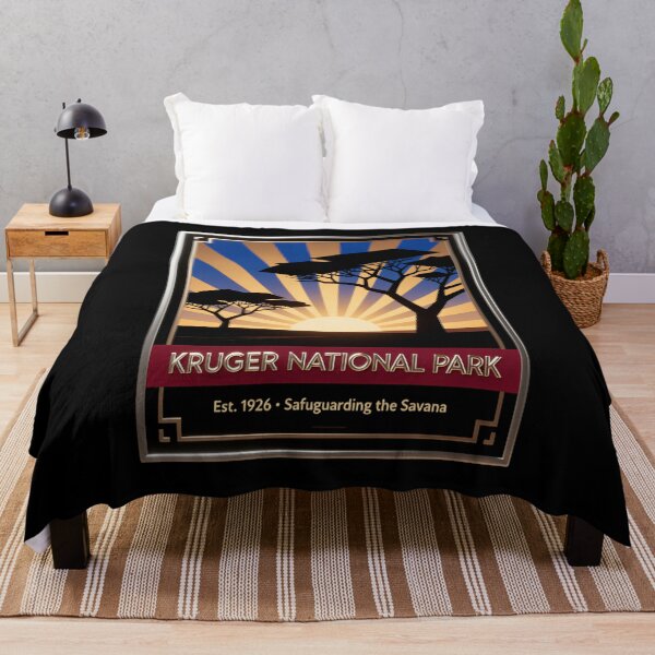 Item preview, Kruger National Park safari dawn gentle wind designed and sold by Simsimah26Parks.