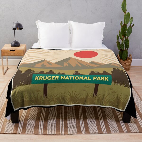 Item preview, Kruger National Park vast land roaming life designed and sold by Simsimah26Parks.