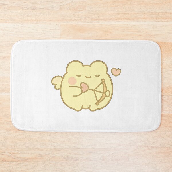 Item preview, Kawaii Mochi Valentine's Cupid Sticker designed and sold by BluesSketchbook.