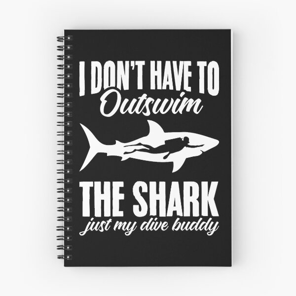 Item preview, Funny Scuba Diving Shark Pun Diver Down Flag Scuba Diver designed and sold by EricaMaude1.