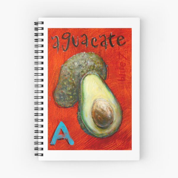 Item preview, AVACADO AGUACATE - Hand Painted Avocado Aguacate designed and sold by TRAVEL-ART-MOTO.