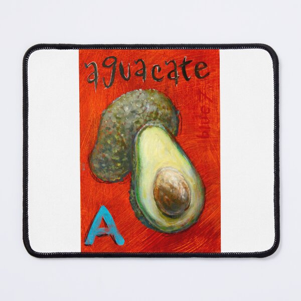Item preview, AVACADO AGUACATE - Hand Painted Avocado Aguacate designed and sold by TRAVEL-ART-MOTO.