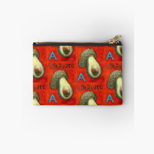 Item preview, AVACADO AGUACATE - Hand Painted Avocado Aguacate designed and sold by TRAVEL-ART-MOTO.