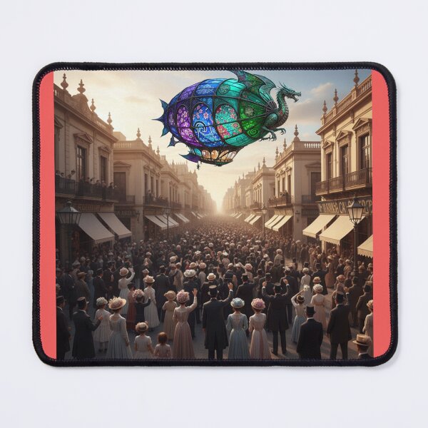 Item preview, Historic Art Nouveau Spain Las Palmas de Gran Canaria 1900’s Airship designed and sold by AppliedAtelier.