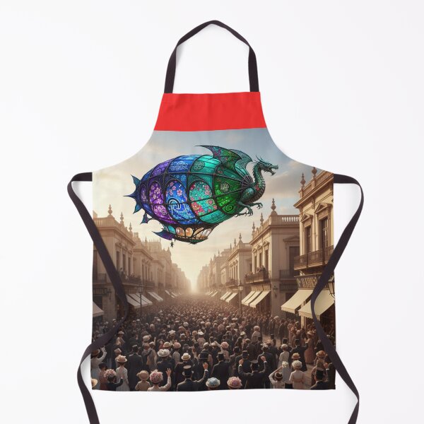 Item preview, Historic Art Nouveau Spain Las Palmas de Gran Canaria 1900’s Airship designed and sold by AppliedAtelier.