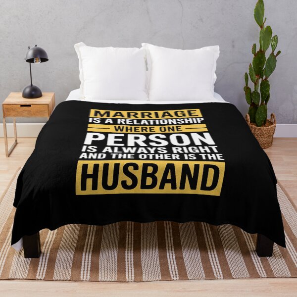 Item preview, Husband Wife Marriage is A Relationship for Men Women designed and sold by MythWoot.