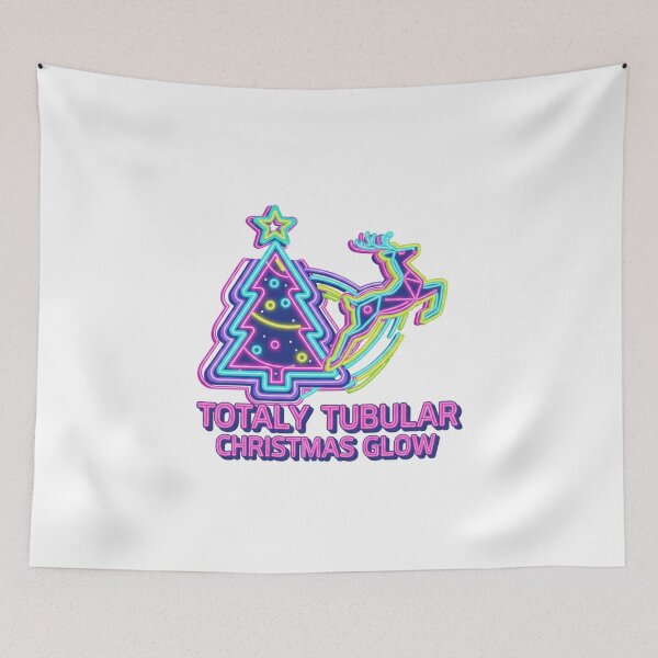 Item preview, Totally Tubular Christmas Glow designed and sold by DisignByPrince.