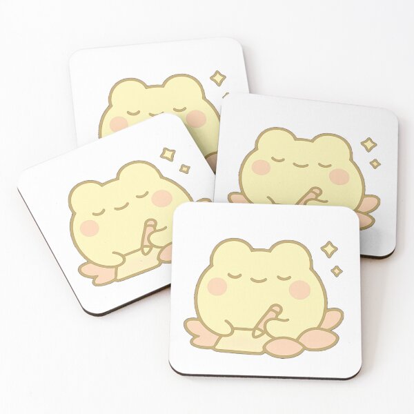 Item preview, Kawaii Mochi Valentine's Sticker designed and sold by BluesSketchbook.