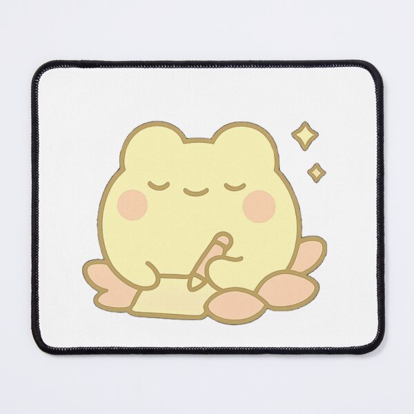 Item preview, Kawaii Mochi Valentine's Sticker designed and sold by BluesSketchbook.