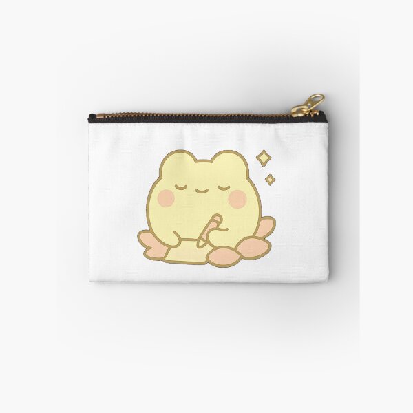 Item preview, Kawaii Mochi Valentine's Sticker designed and sold by BluesSketchbook.
