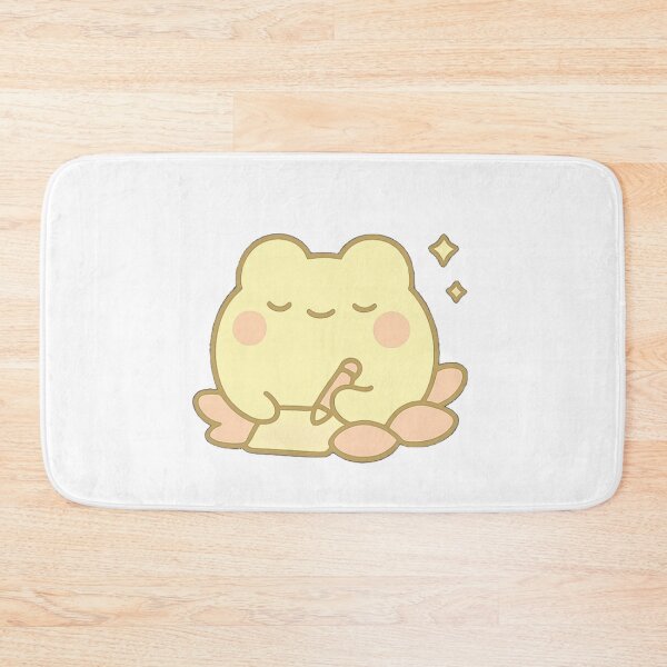 Item preview, Kawaii Mochi Valentine's Sticker designed and sold by BluesSketchbook.
