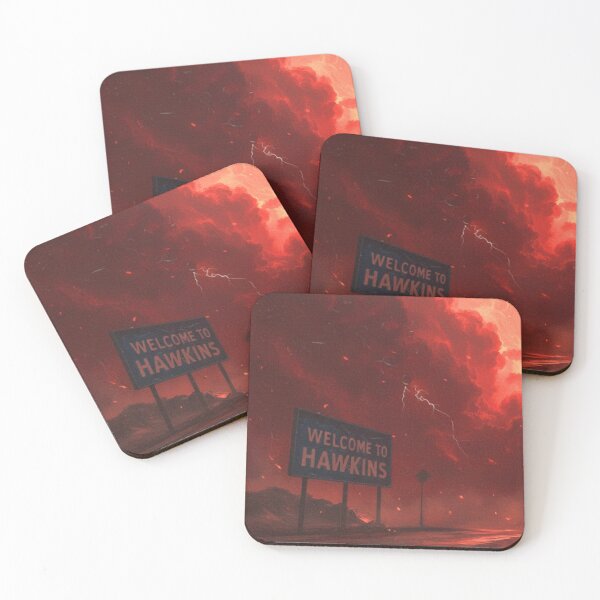 Item preview, Welcome to Hawkins  designed and sold by We Are Stardust.