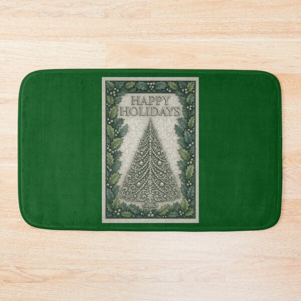 Item preview, Pearl Christmas Tree & Holly - Happy Holidays designed and sold by DesignsByPrnces.
