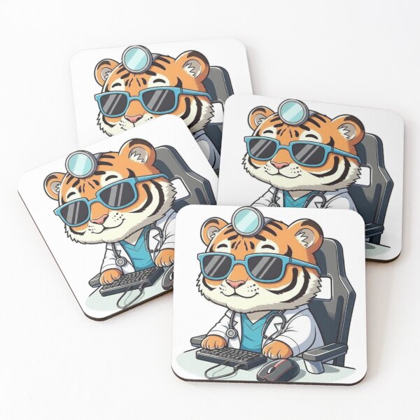 Item preview, Tiger doctor designed and sold by JirehsMacTrendy.