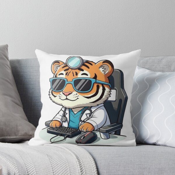 Item preview, Tiger doctor designed and sold by JirehsMacTrendy.