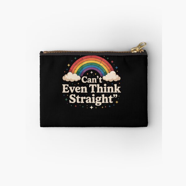 Item preview, Can'T Even Think Straight  Lgbt Gay Pride Month Lgbtq designed and sold by RayhendersonArt.