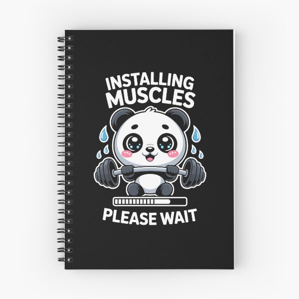 Item preview, Installing Muscles, Please Wait designed and sold by jkrphoto.