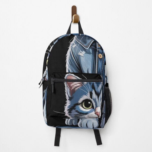 Item preview, Cat Denim Lover designed and sold by RayhendersonArt.