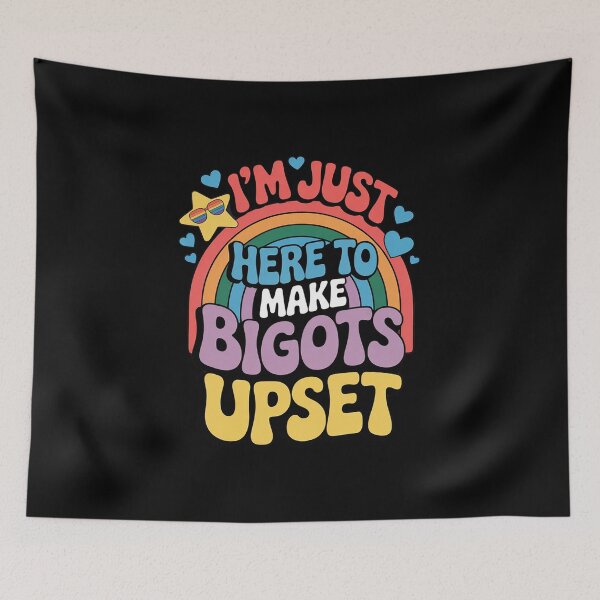 Item preview,  Pride Month LGBT Ally Gay Rights Rainbow Equality  designed and sold by MythWoot.