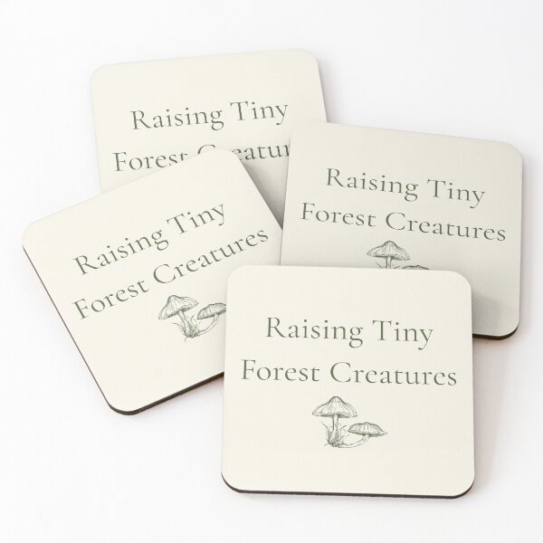 Item preview, Raising Tiny Forest Creatures designed and sold by Oddly Cozy Apparel.