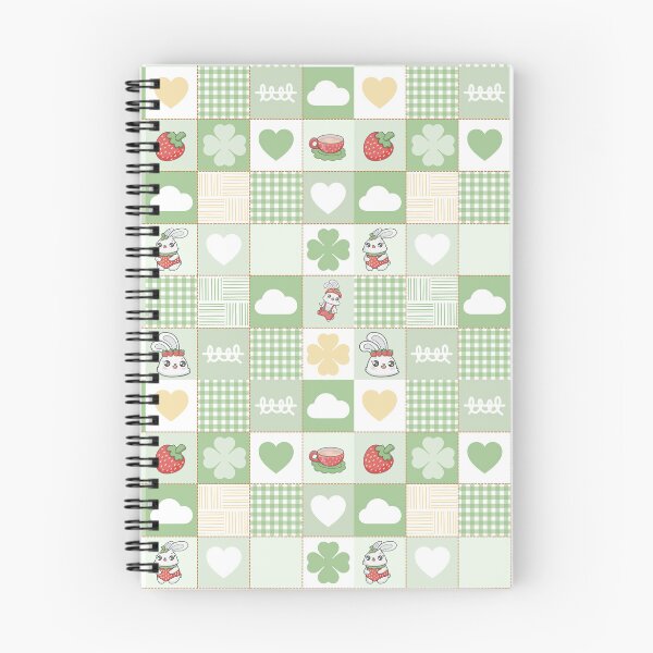 Item preview, Starberry bunny pattern designed and sold by Llimoneta.