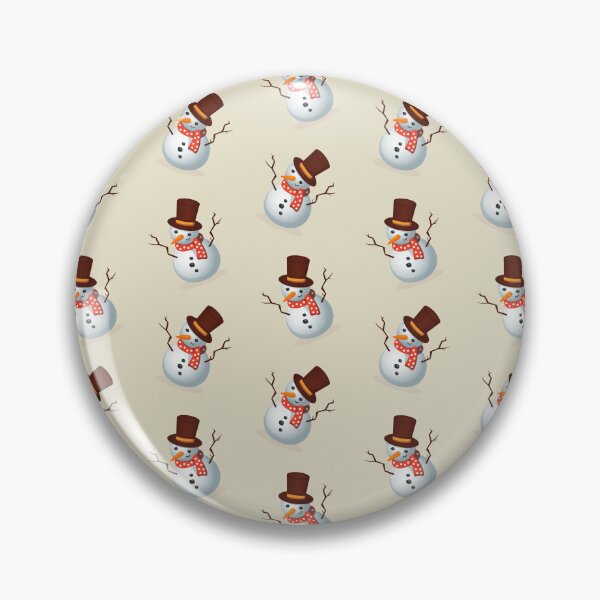 Item preview, Snowman Winter Pattern designed and sold by sasyall.