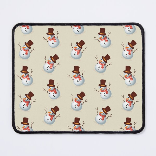Item preview, Snowman Winter Pattern designed and sold by sasyall.
