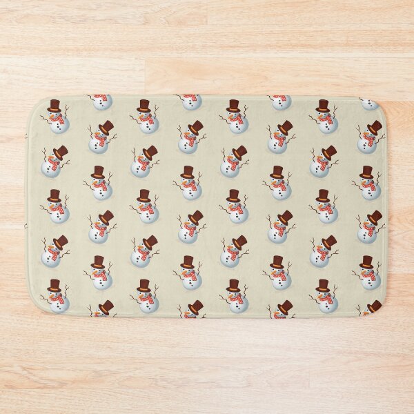 Item preview, Snowman Winter Pattern designed and sold by sasyall.