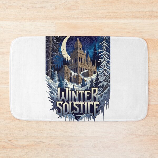 Item preview, Gothic Solstice T-Shirt, Premium Dark Academia Graphic, Icy Winter Mythology Art designed and sold by YMLux.