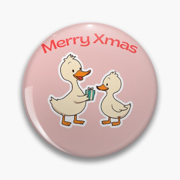 Item preview, Sharing the Quackmas Joy – Gift Exchange Duck Christmas designed and sold by zoocore.