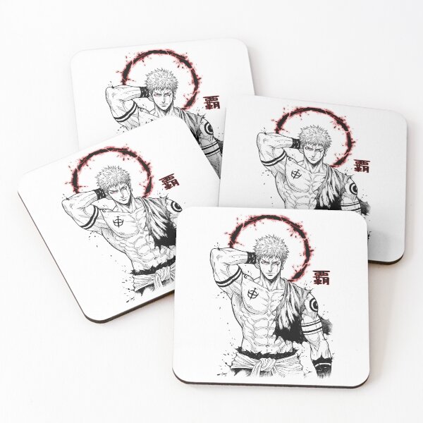 Item preview, Dominance 覇 (Ha) – Powerful Manga Character | Martial Arts Manga, Cool Street Fighter designed and sold by Shigen16.