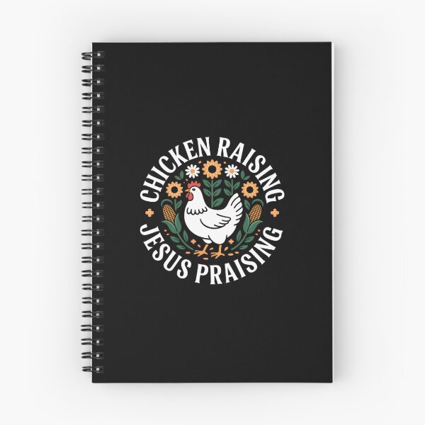 Item preview, Chicken Raising Praising designed and sold by RayhendersonArt.