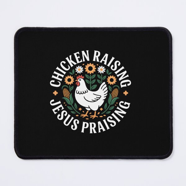 Item preview, Chicken Raising Praising designed and sold by RayhendersonArt.