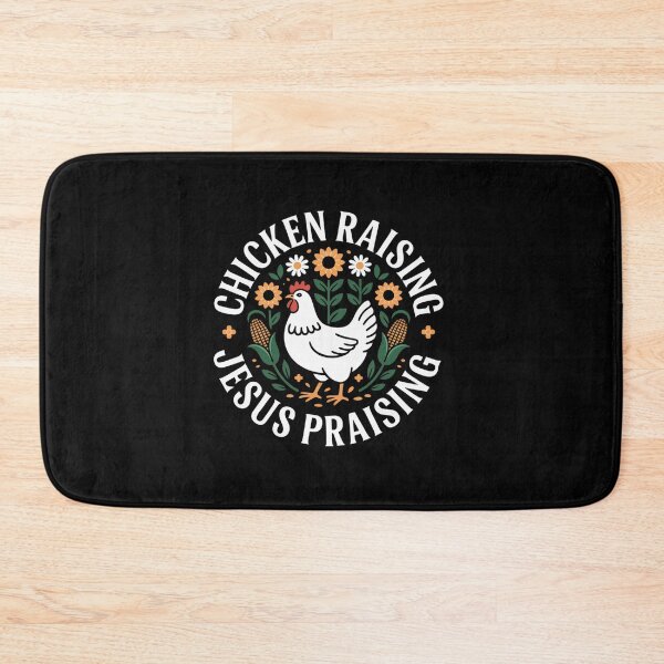Item preview, Chicken Raising Praising designed and sold by RayhendersonArt.