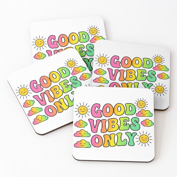 Item preview, GOOD VIBES ONLY designed and sold by Strip to Stick.