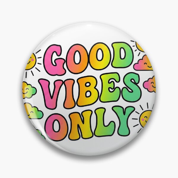 Item preview, GOOD VIBES ONLY designed and sold by Strip to Stick.