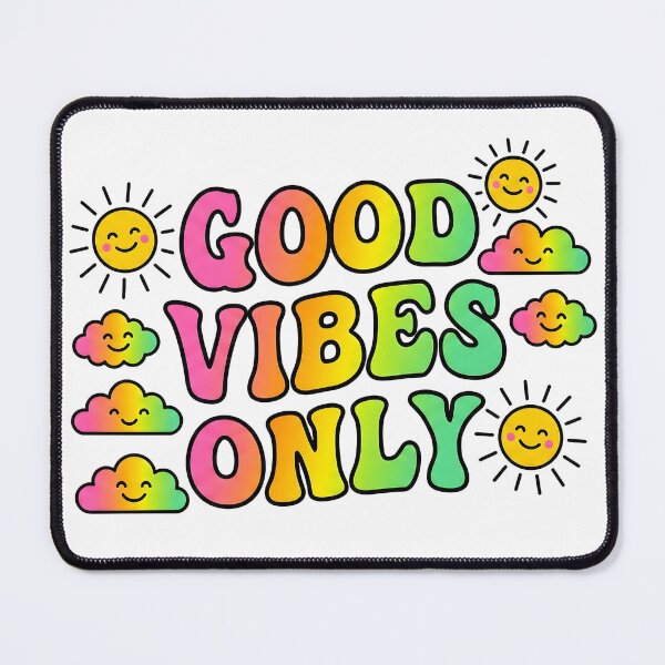Item preview, GOOD VIBES ONLY designed and sold by Strip to Stick.