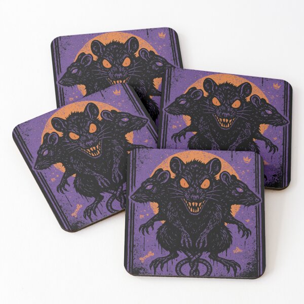 Item preview, Rat King designed and sold by BigKawaii.