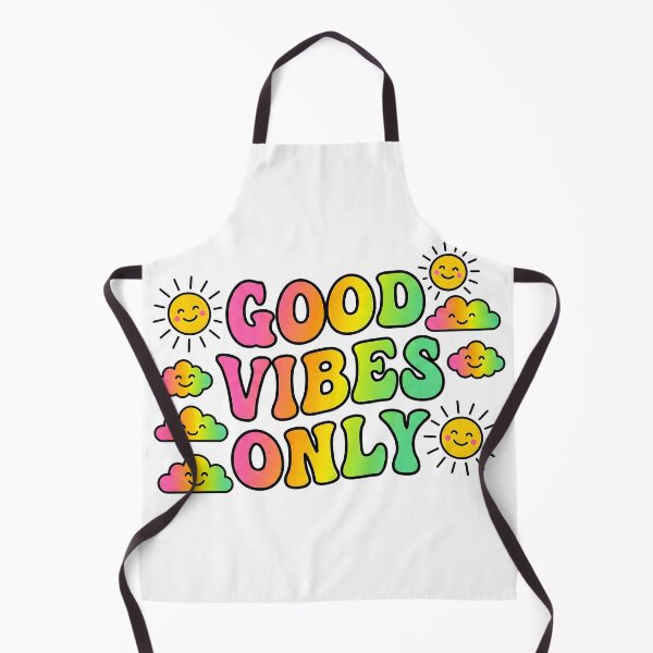 Item preview, GOOD VIBES ONLY designed and sold by Strip to Stick.
